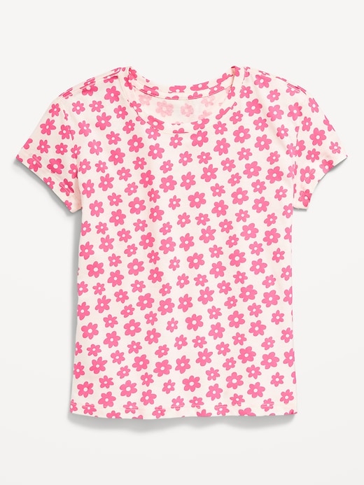 View large product image 1 of 2. Softest Short-Sleeve T-Shirt for Girls