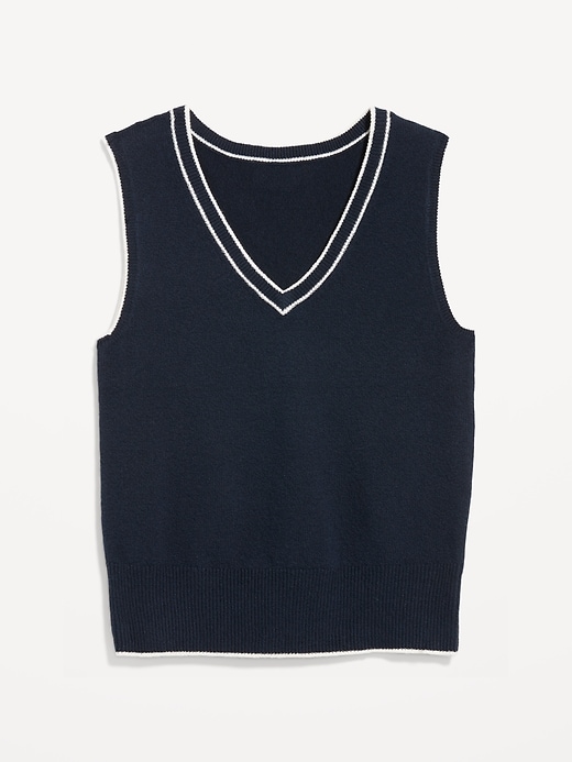 SoSoft V-Neck Layering Vest | Old Navy