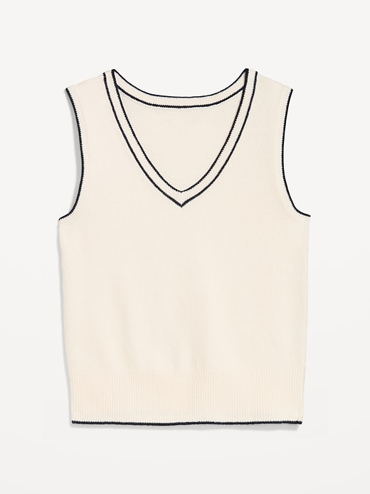 Image number 8 showing, SoSoft V-Neck Layering Vest