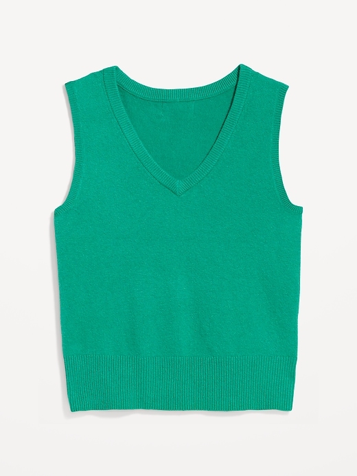 Image number 4 showing, SoSoft V-Neck Layering Vest