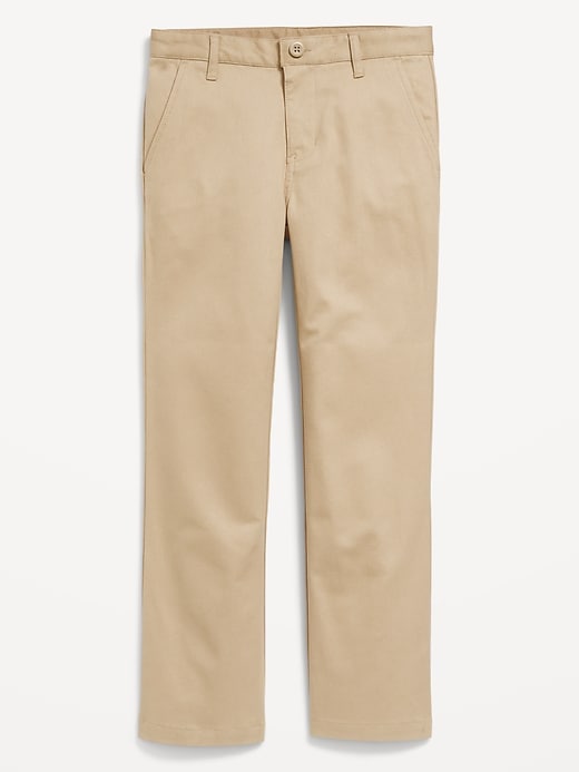 Image number 4 showing, Uniform Straight Leg Pants for Boys