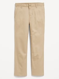 View large product image 4 of 4. Uniform Straight Leg Pants for Boys