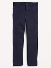 View large product image 3 of 3. Uniform Straight Leg Pants for Boys