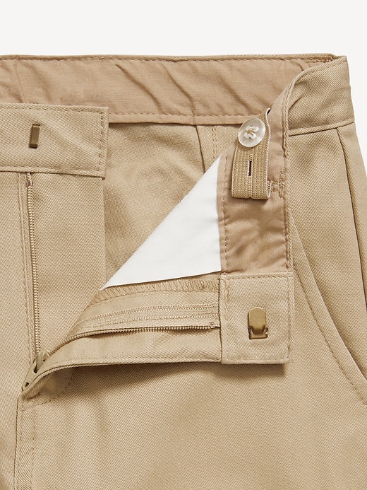 Image number 5 showing, Slim School Uniform Chino Pants for Boys
