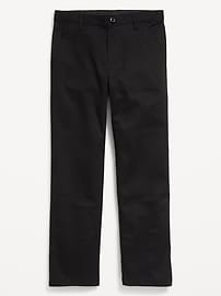 View large product image 3 of 3. Uniform Straight Leg Pants for Boys