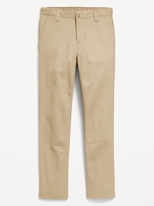 Image number 4 showing, Slim School Uniform Chino Pants for Boys