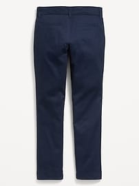 View large product image 4 of 4. Skinny School Uniform Pants for Girls