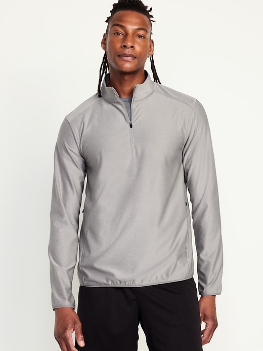 Image number 1 showing, KnitTech Quarter Zip