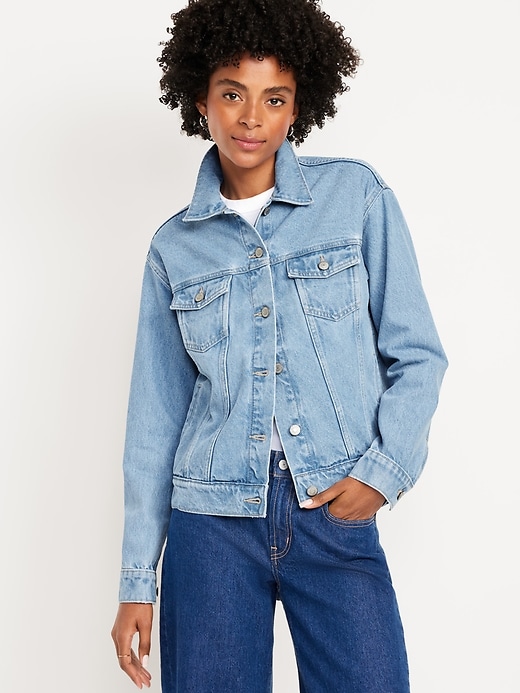 Image number 1 showing, Classic Jean Jacket