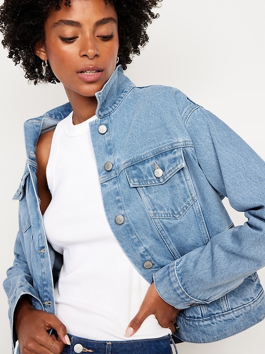 Image number 4 showing, Classic Jean Jacket