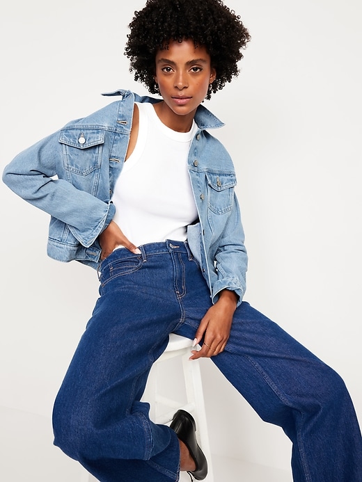 Image number 3 showing, Classic Jean Jacket