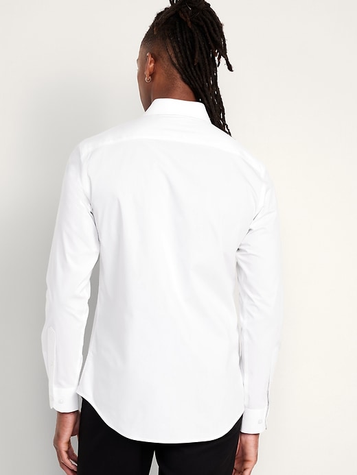 Image number 8 showing, Slim Fit Pro Signature Performance Dress Shirt