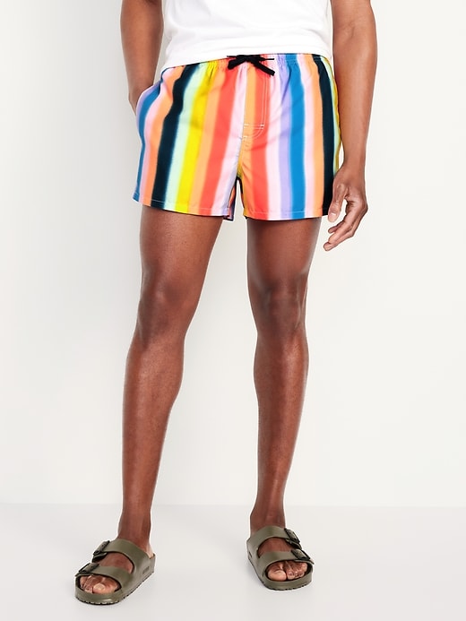 Image number 1 showing, Loose Swim Trunks -- 3.5-inch inseam