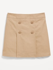 View large product image 4 of 5. School Uniform Pleated Skort for Girls
