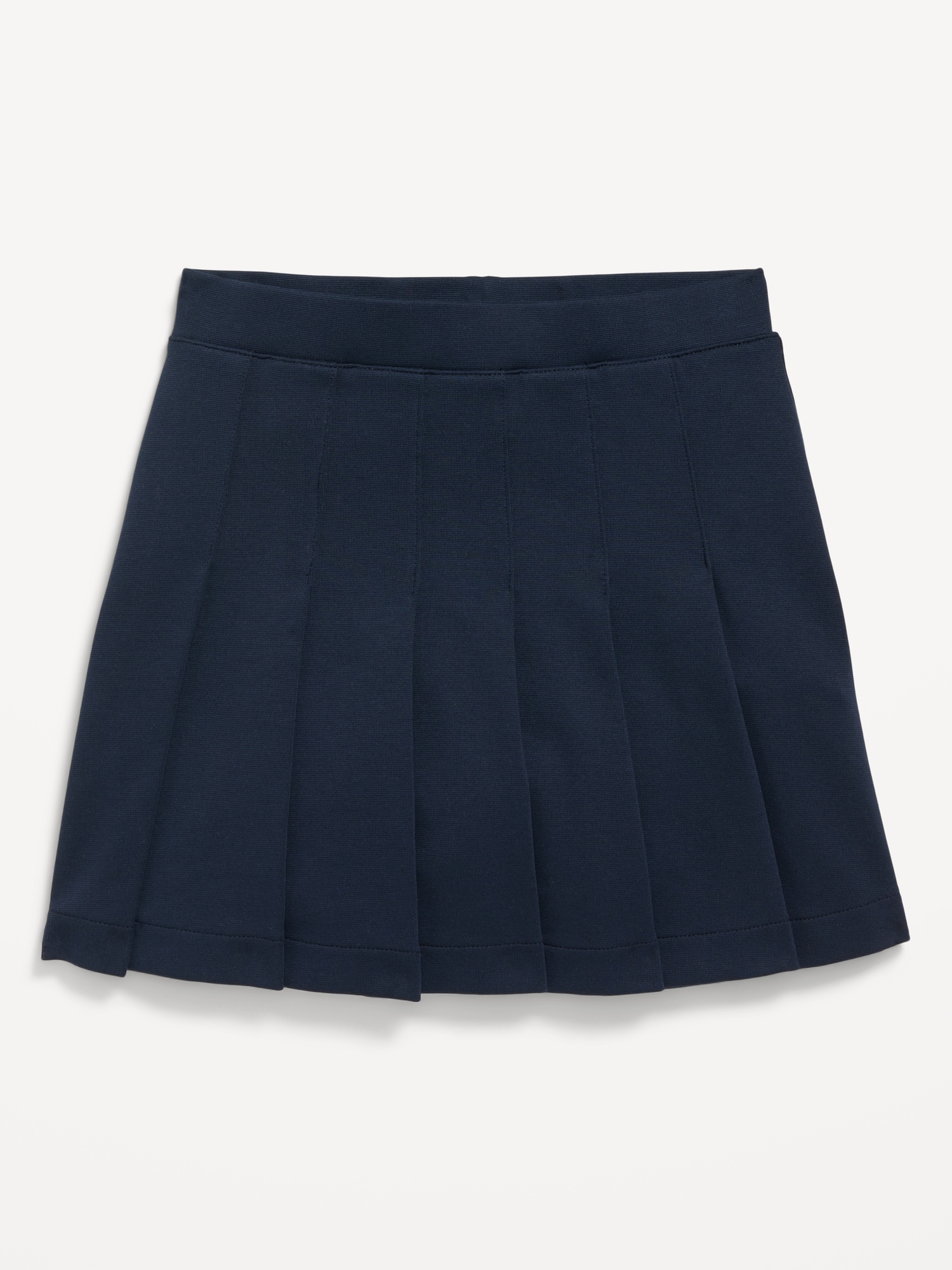 School Uniform Pleated Knit Skort for Girls | Old Navy