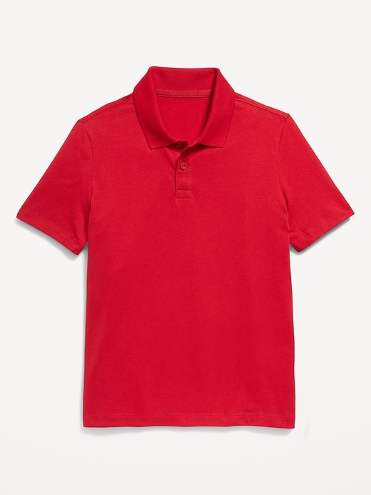 School Uniform Jersey Polo Shirt for Boys Old Navy