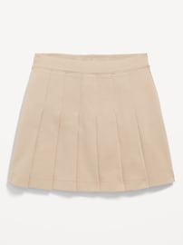 School Uniform Pleated Knit Skort for Girls | Old Navy