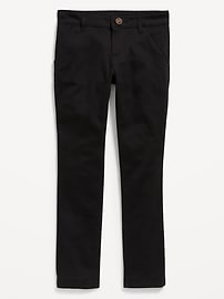 View large product image 4 of 5. Skinny School Uniform Pants for Girls