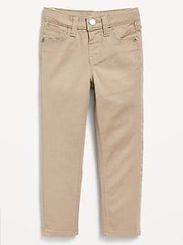 Image number 1 showing, 360° Stretch Skinny Pants for Toddler Boys
