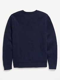 View large product image 3 of 3. V-Neck Sweater for Boys