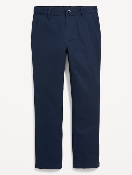 Image number 4 showing, Slim School Uniform Chino Pants for Boys