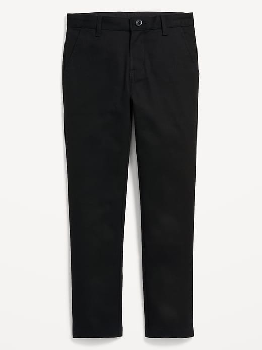 Slim Chino School Uniform Pants for Boys