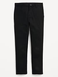 View large product image 4 of 4. Slim School Uniform Chino Pants for Boys
