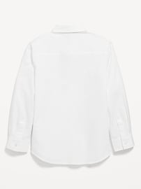 View large product image 3 of 4. School Uniform Long-Sleeve Shirt for Girls