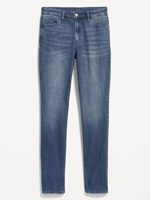 Image number 4 showing, High-Waisted Wow Straight Jeans