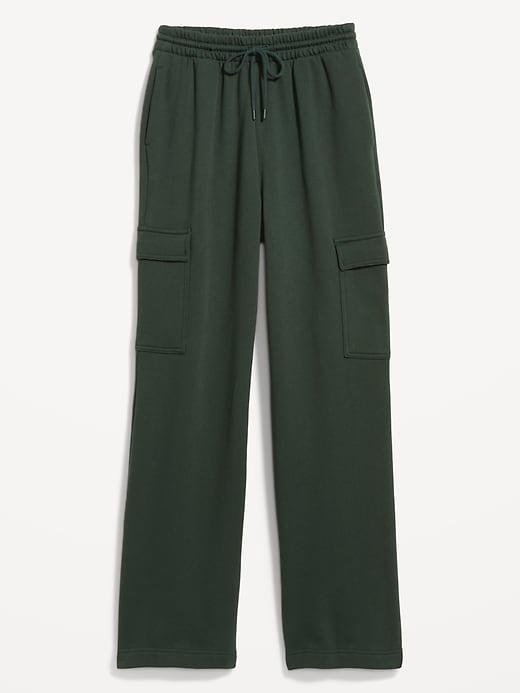 Image number 4 showing, Extra High-Waisted SoComfy Cargo Sweatpants
