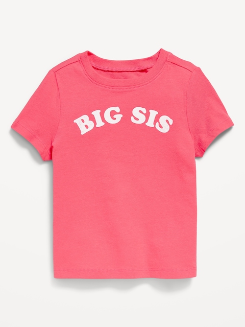 Short-Sleeve Graphic T-Shirt for Toddler Girls