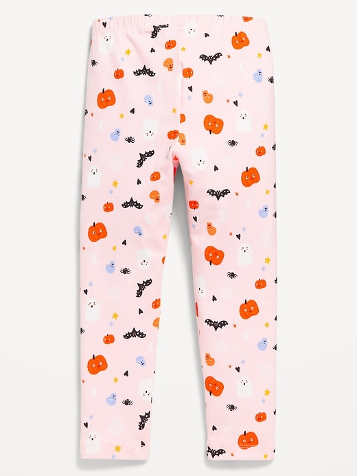 View large product image 2 of 2. Full-Length Leggings for Toddler Girls