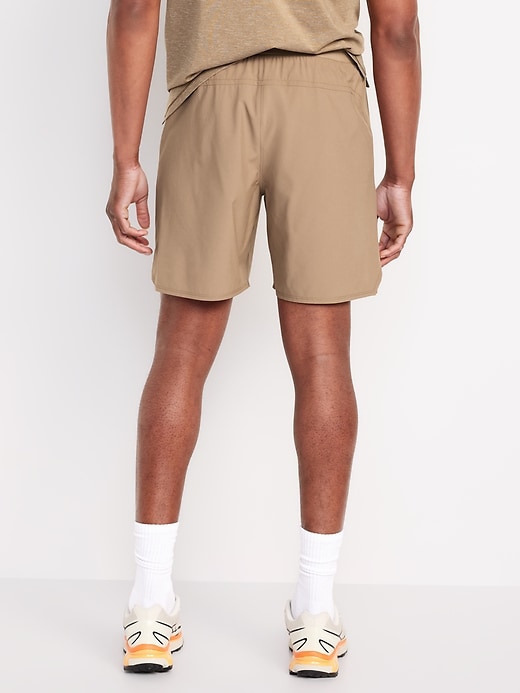 Image number 2 showing, StretchTech Lined Train Shorts -- 7-inch inseam