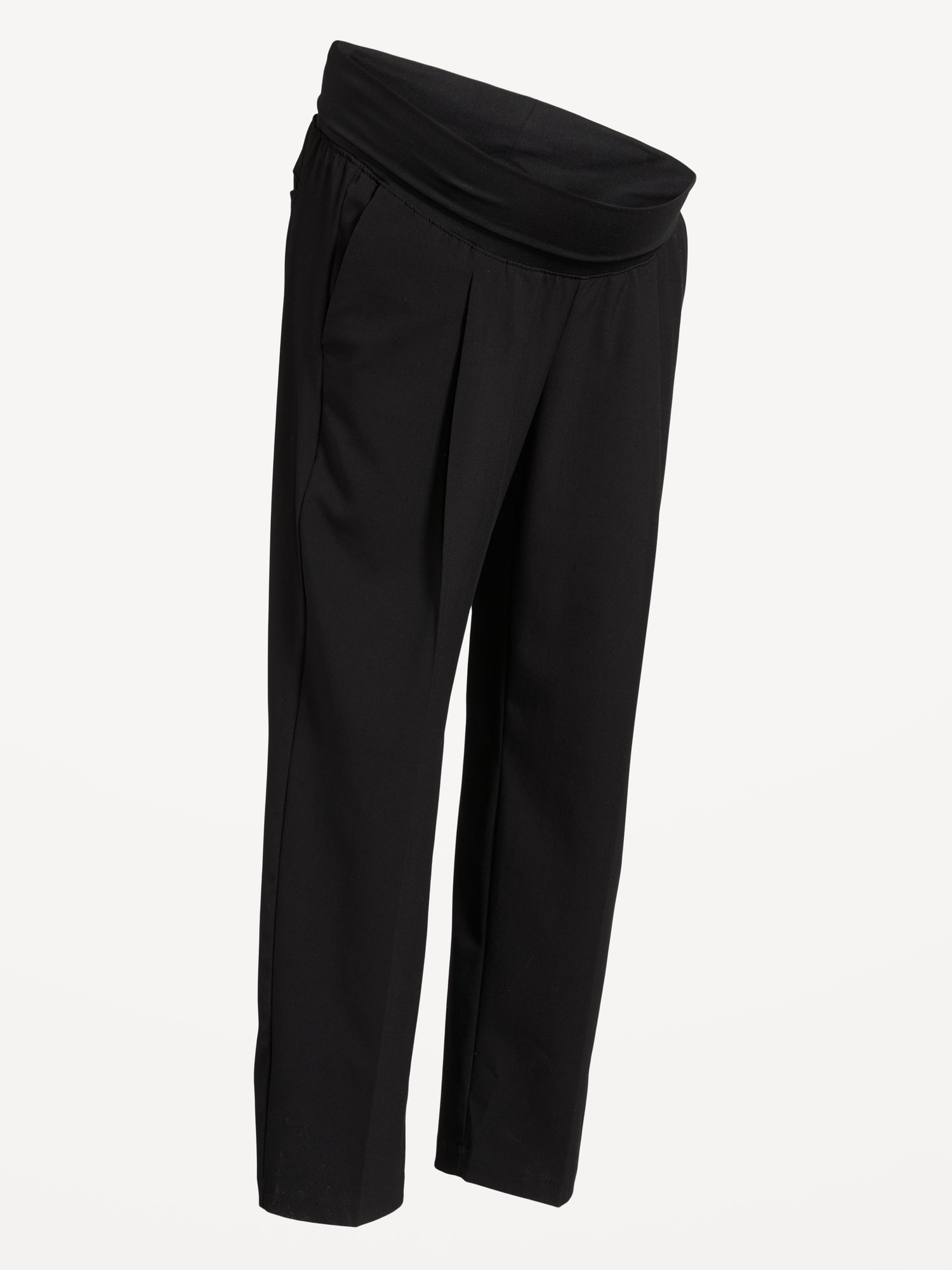 Maternity Rollover-Waist Billie Trouser | Old Navy