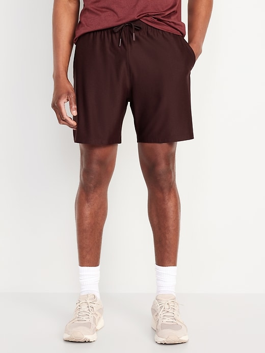 Image number 1 showing, Slim KnitTech Shorts -- 7-inch inseam