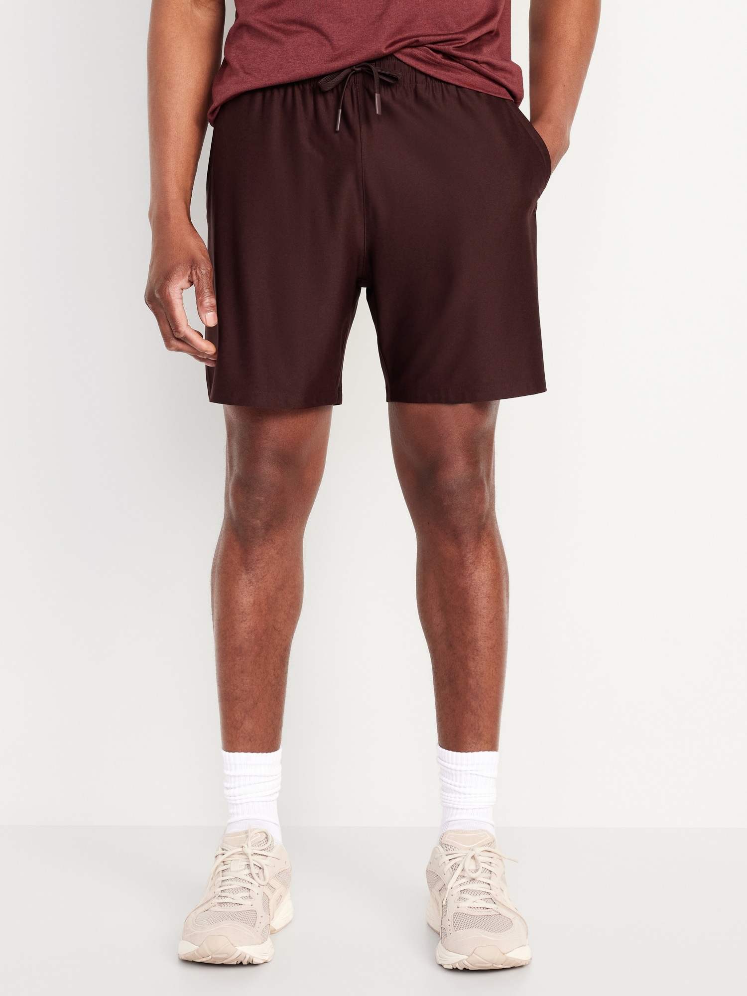 Slim KnitTech Shorts -- 7-inch inseam