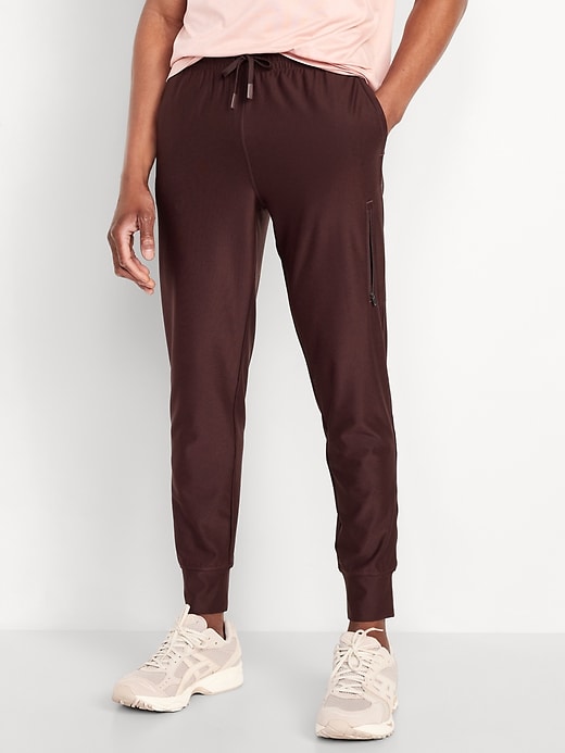 Image number 1 showing, Slim KnitTech Pants