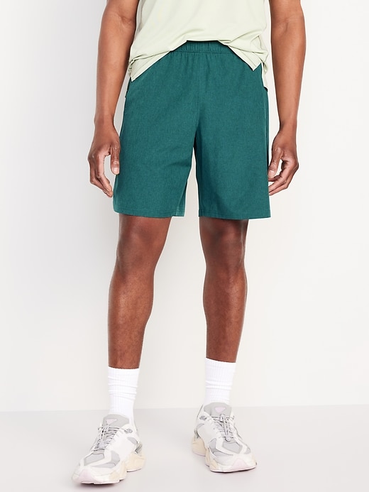 Image number 1 showing, Essential Woven Workout Shorts -- 9-inch inseam