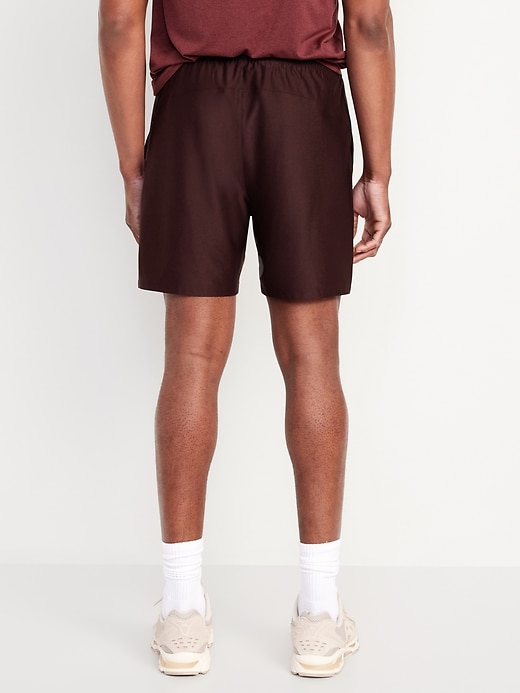 Image number 5 showing, Slim KnitTech Shorts -- 7-inch inseam