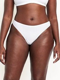 View large product image 5 of 8. Matching Low-Rise Classic Thong Underwear