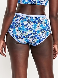 View large product image 6 of 8. High-Waisted Everyday Cotton Underwear