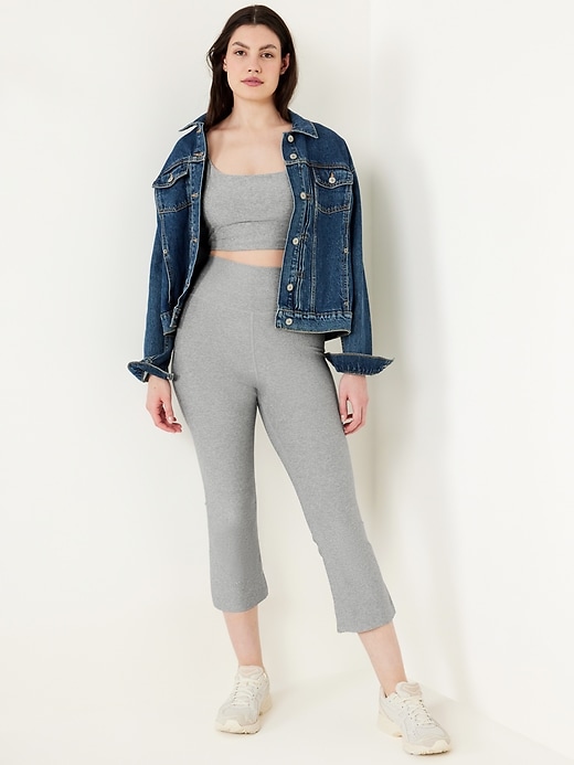 Image number 3 showing, Extra High-Waisted Cloud+ Kick Flare Leggings