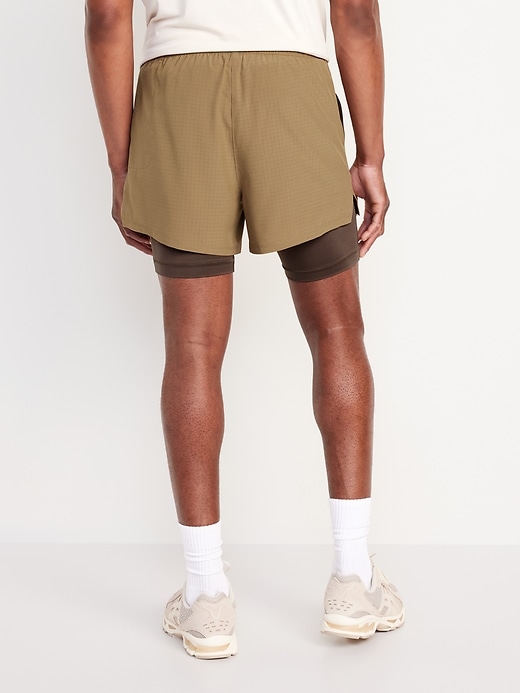 Image number 6 showing, 2-in-1 Trail Shorts -- 4-inch inseam
