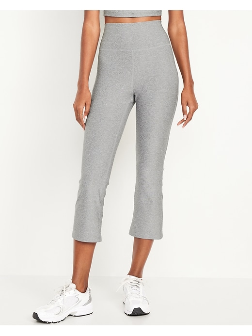 Image number 1 showing, Extra High-Waisted Cloud+ Kick Flare Leggings