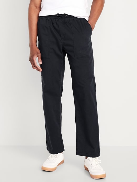 Image number 1 showing, Loose Taper Utility Pants