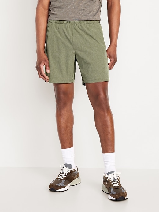 Image number 1 showing, Essential Woven Workout Shorts -- 7-inch inseam