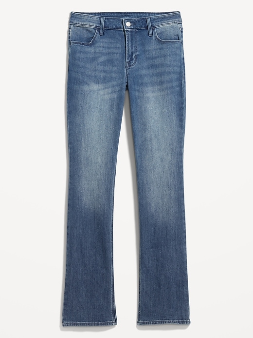 Image number 4 showing, Mid-Rise Wow Boot-Cut Jeans