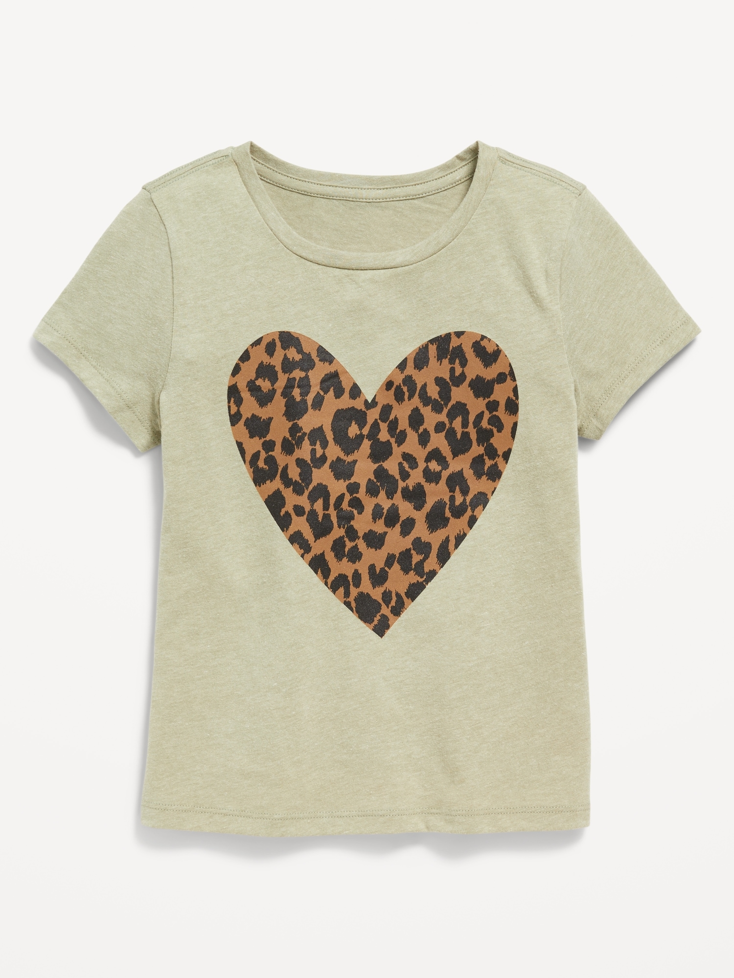 hort-leeve Graphic T-hirt for Girls