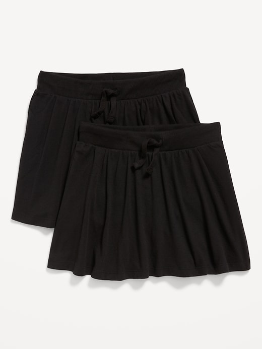 View large product image 1 of 2. Drawstring Skort for Girls