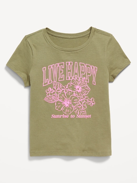 View large product image 1 of 1. Short-Sleeve Graphic T-Shirt for Girls